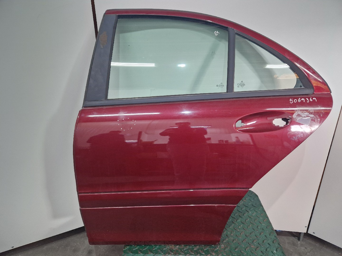 Left Rear Door MERCEDES-BENZ C-CLASS (W203) | 00 - 07