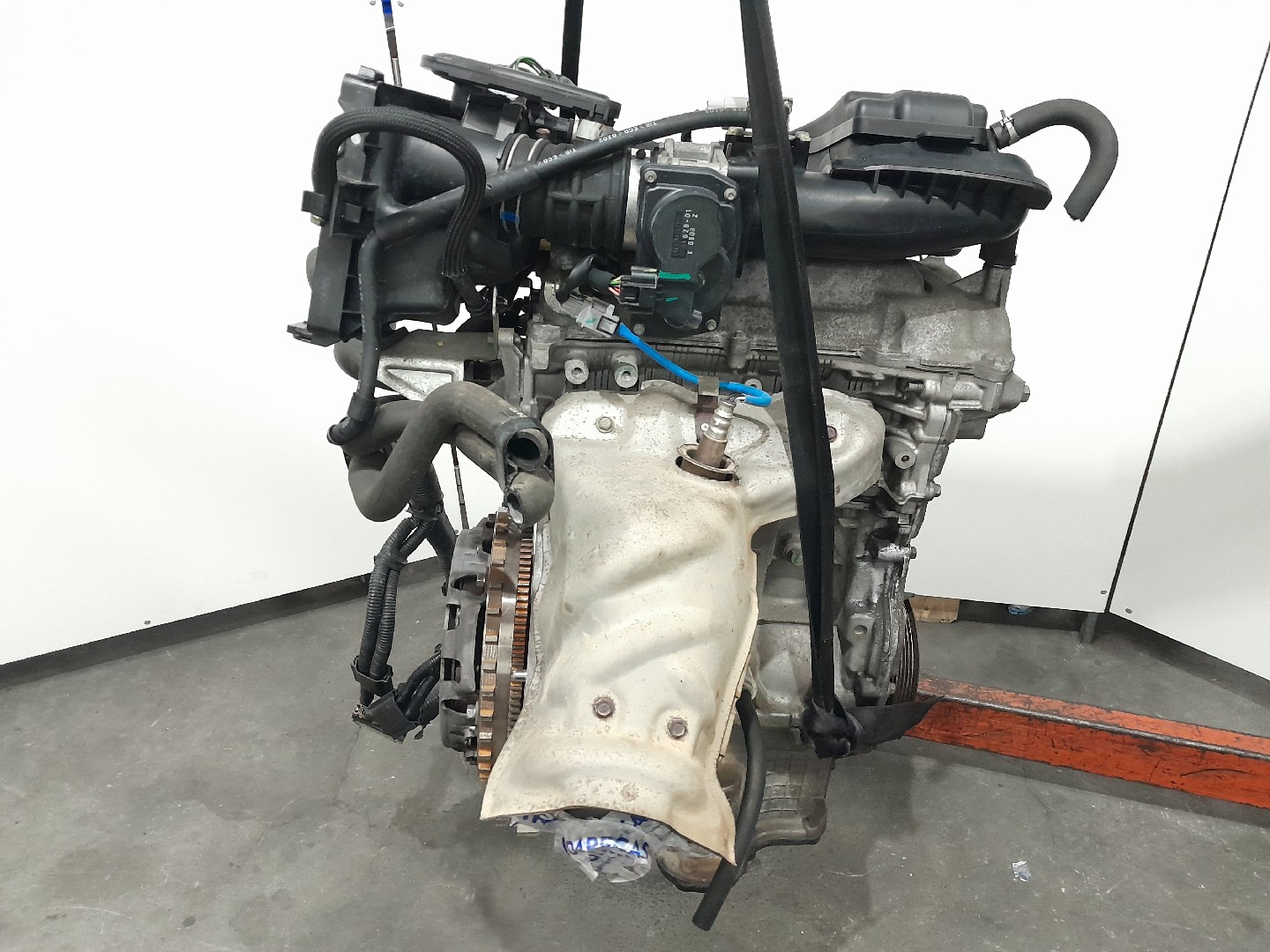 Motor NISSAN MICRA IV (K13_) | 10 - 