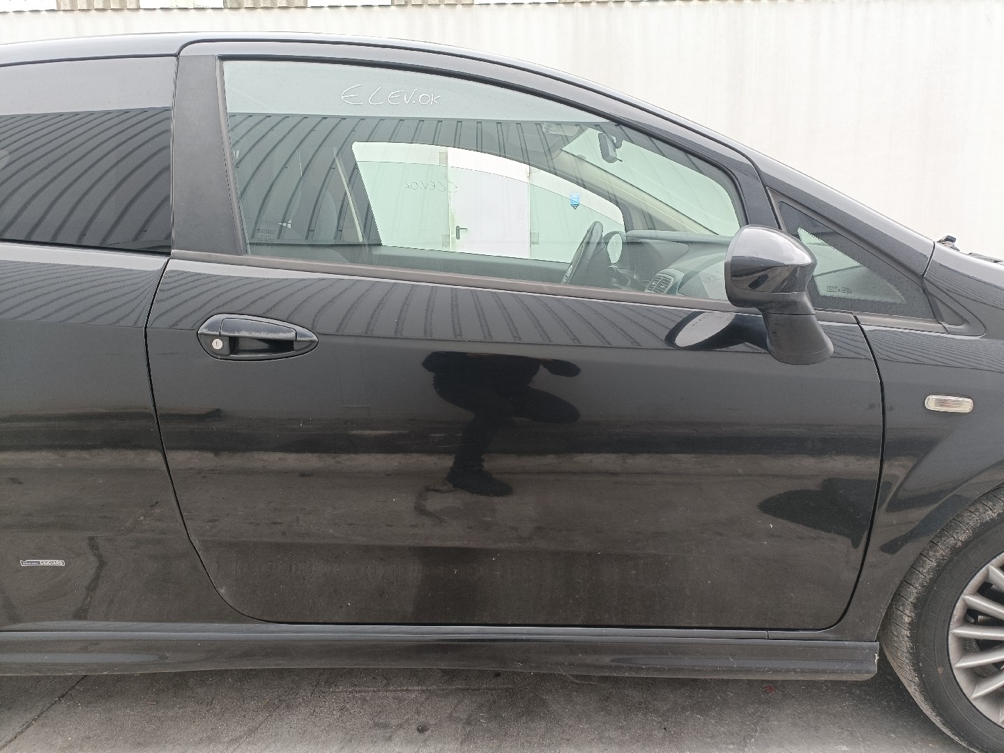 Porta frente direita FIAT GRANDE PUNTO Van (199_) | 05 - 13