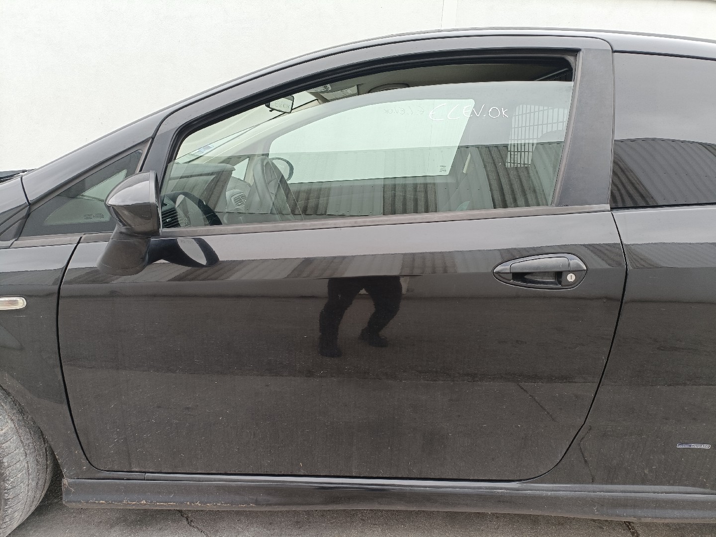 Porta frente esquerda FIAT GRANDE PUNTO Van (199_) | 05 - 13