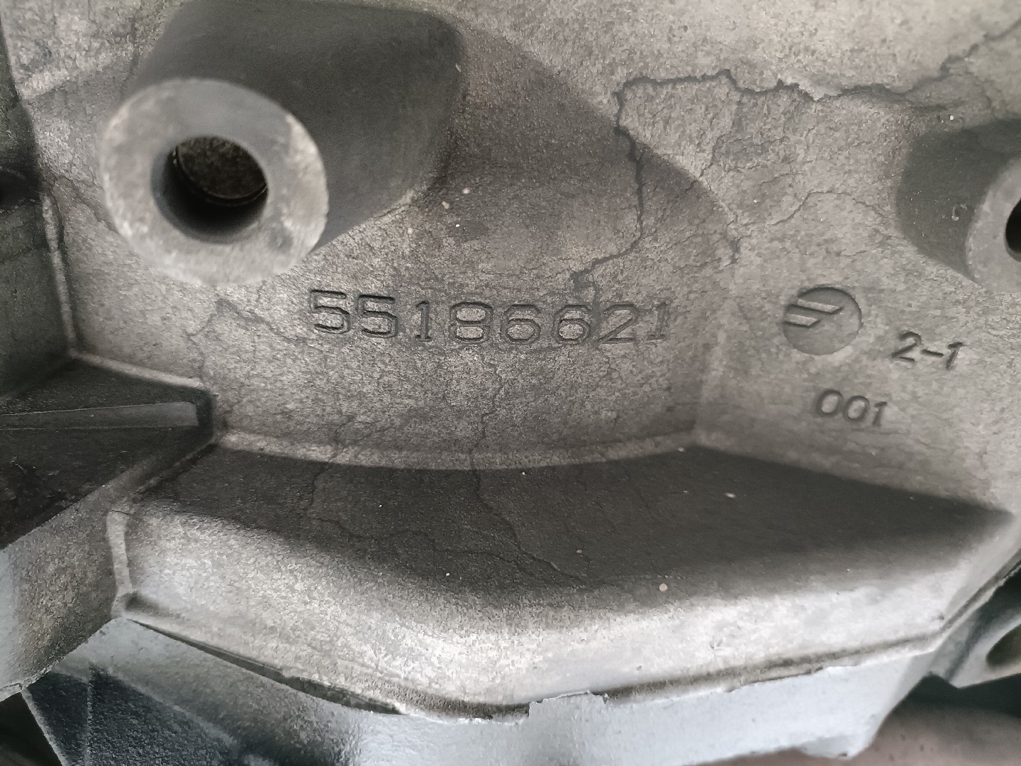 Manual Gearbox FIAT GRANDE PUNTO Van (199_) | 05 - 13