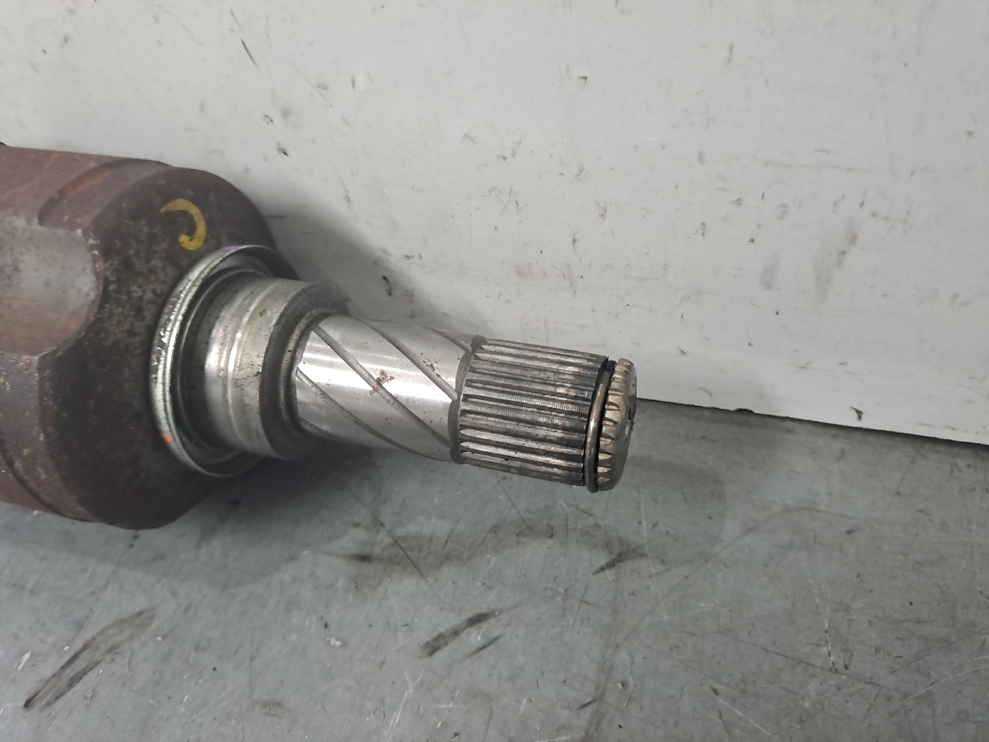 Left Front Driveshaft DACIA DUSTER (HS_) | 10 - 18 Imagem-2