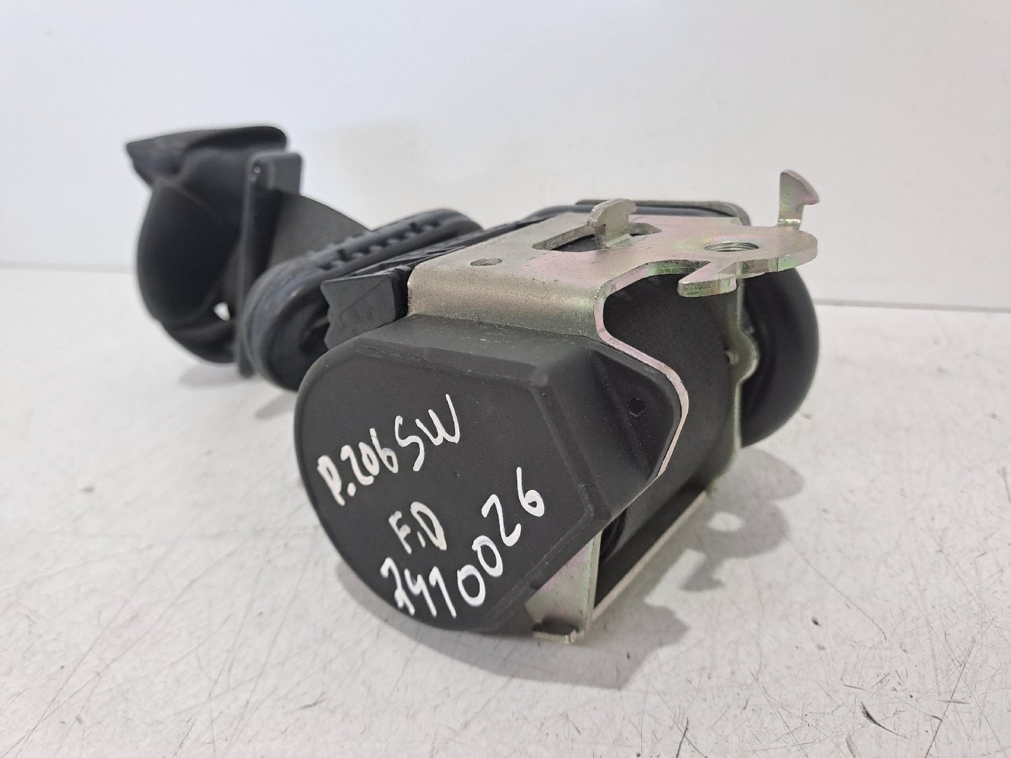 Pre-tensor frente direito PEUGEOT 206 Hatchback (2A/C) | 98 - 12