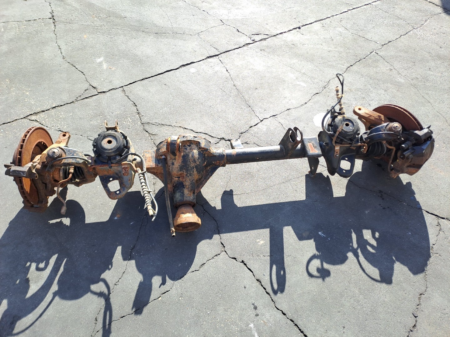 Front Differential JEEP GRAND CHEROKEE II (WJ, WG) | 98 - 05