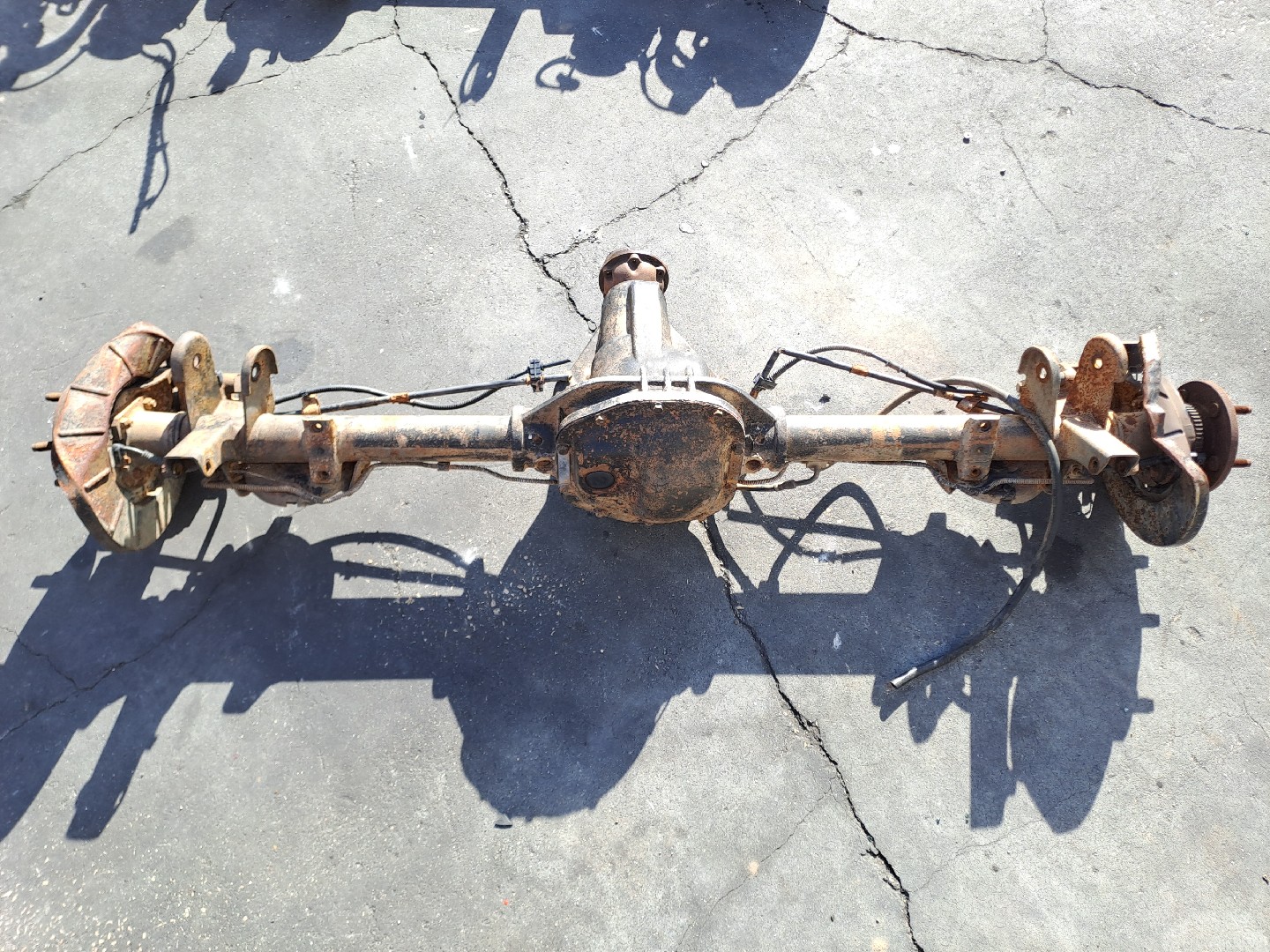 Rear Differential JEEP GRAND CHEROKEE II (WJ, WG) | 98 - 05