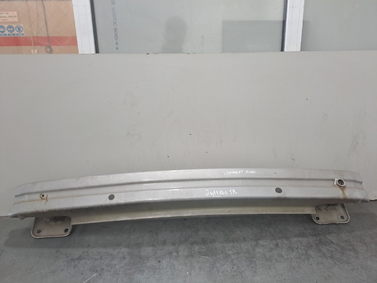 Rear Bumper Reinforcement CHEVROLET AVEO Hatchback (T300) | 11 - 