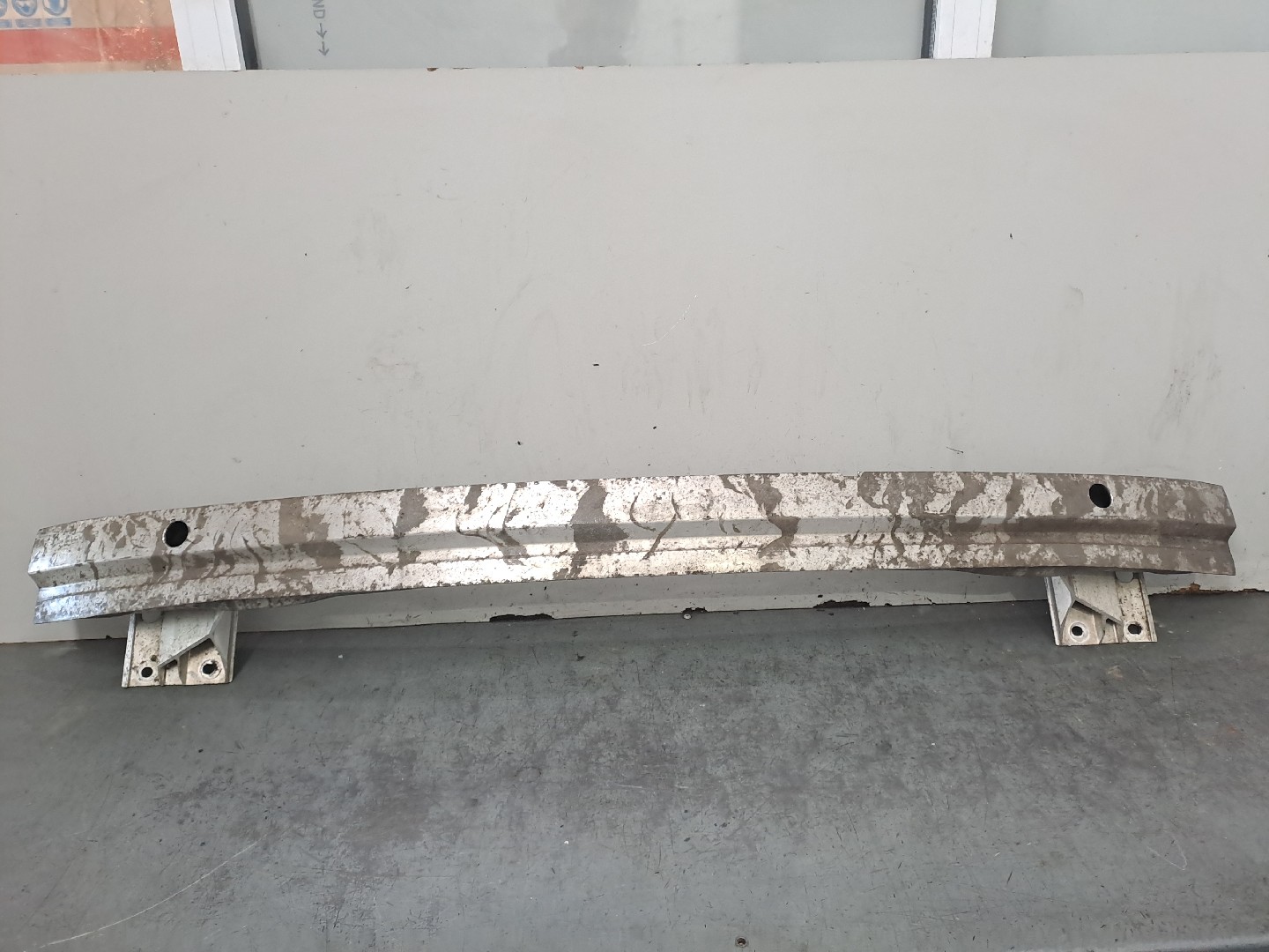 Reforço do pára-choques traseiro AUDI TT Roadster (8N9) | 99 - 06