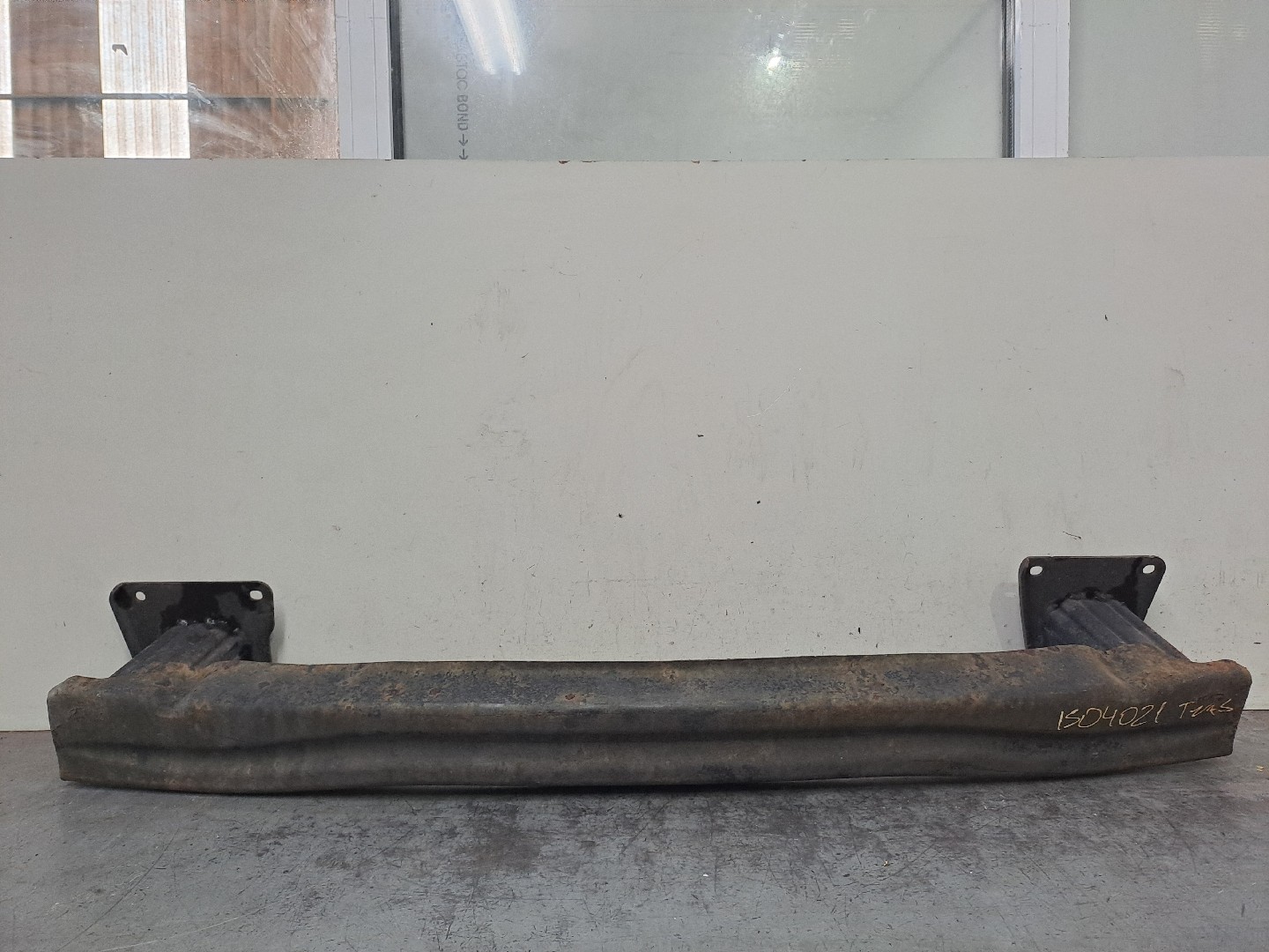 Reforço do pára-choques traseiro AUDI A1 (8X1, 8XK) | 10 - 18