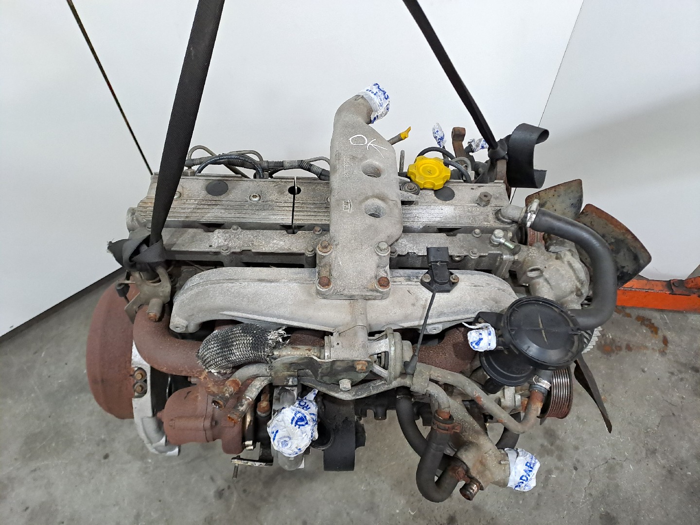 Engine JEEP GRAND CHEROKEE II (WJ, WG) | 98 - 05