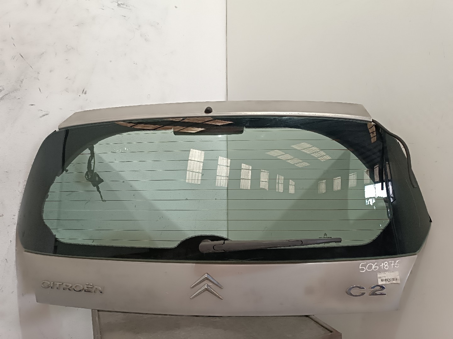 Tampa da Mala CITROEN C2 (JM_) | 03 - 17