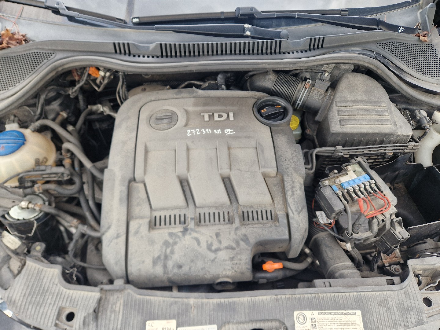 Motor SEAT IBIZA IV ST (6J8, 6P8) | 10 - 16