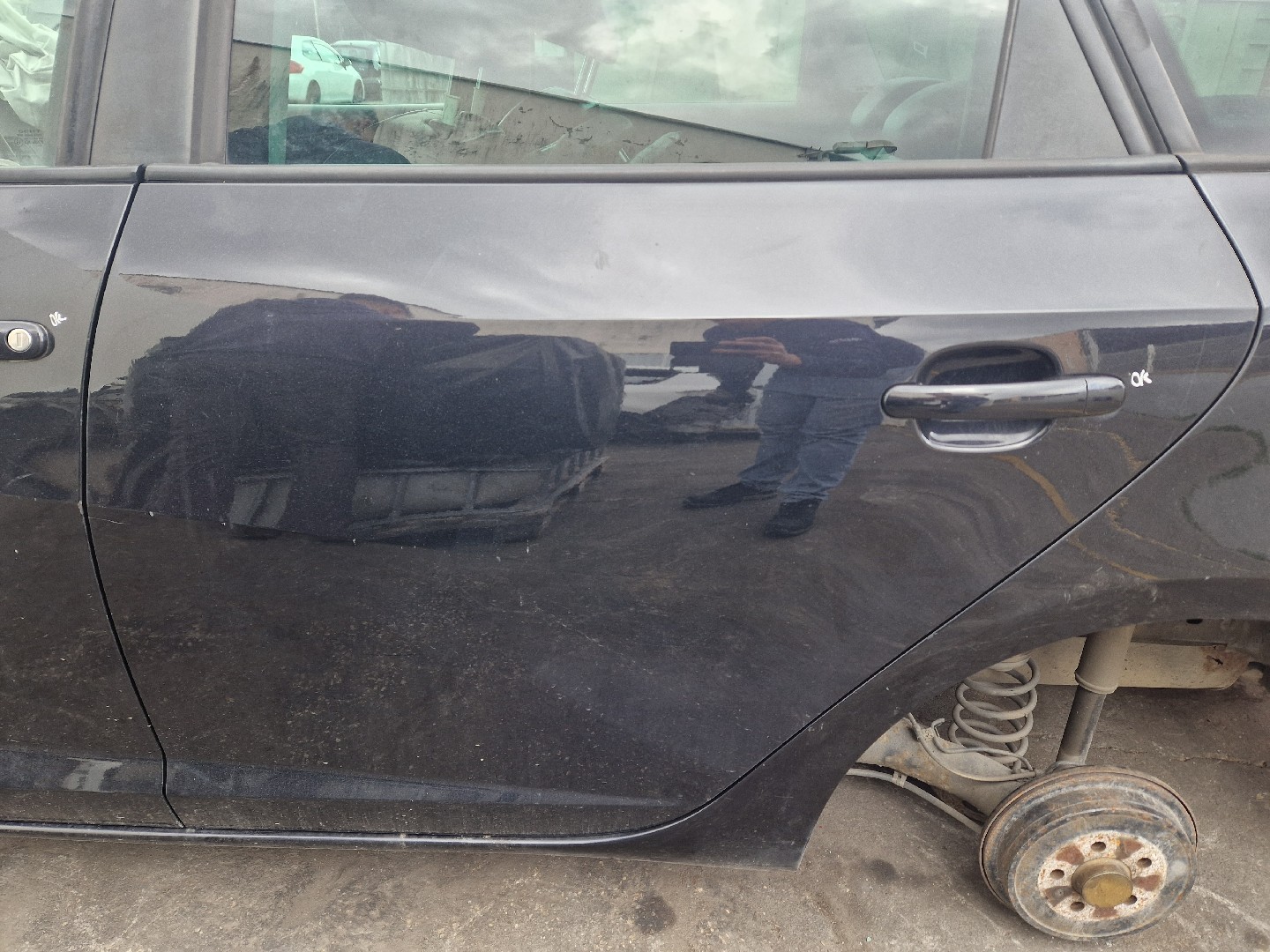 Left Rear Door SEAT IBIZA IV ST (6J8, 6P8) | 10 - 16