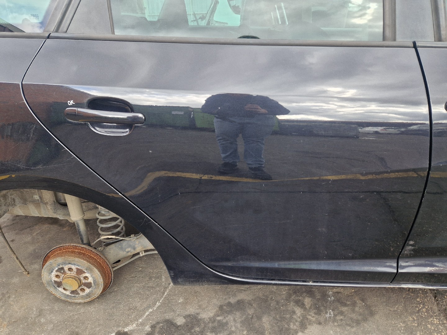 Right Rear Door SEAT IBIZA IV ST (6J8, 6P8) | 10 - 16