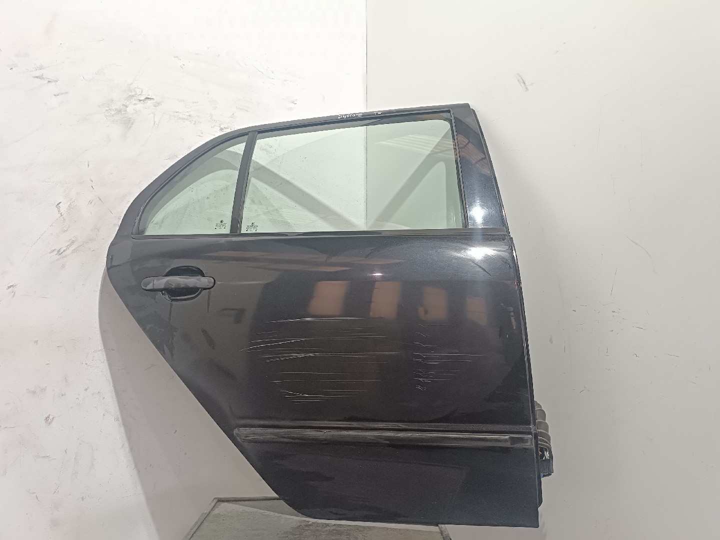 Right Rear Door SKODA FABIA I (6Y2) | 99 - 08
