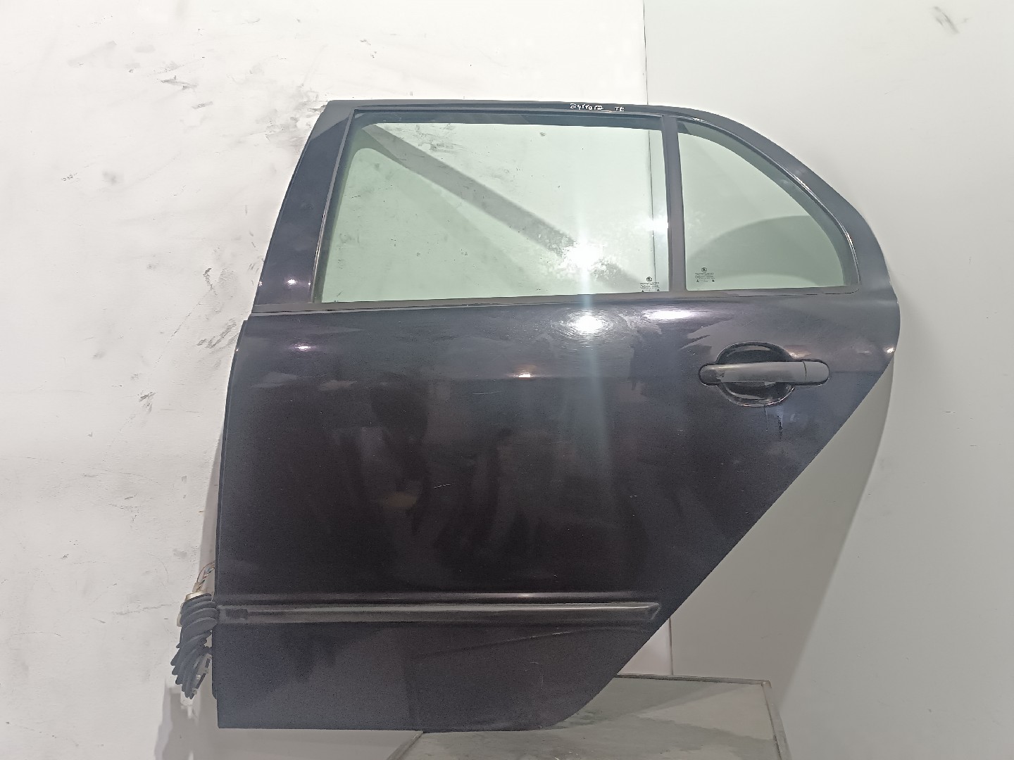 Left Rear Door SKODA FABIA I (6Y2) | 99 - 08