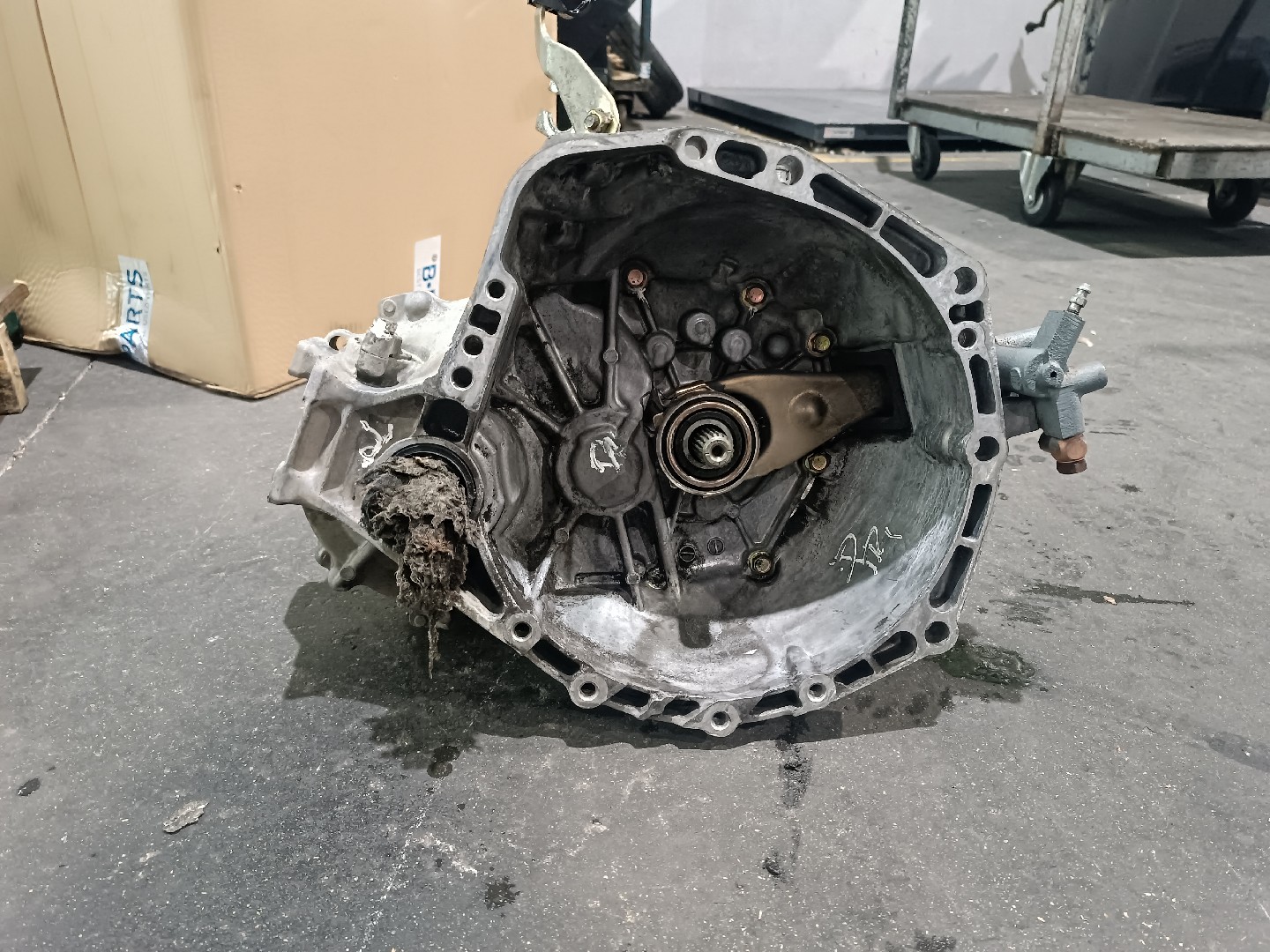 Manual Gearbox TOYOTA YARIS (_P1_) | 99 - 05