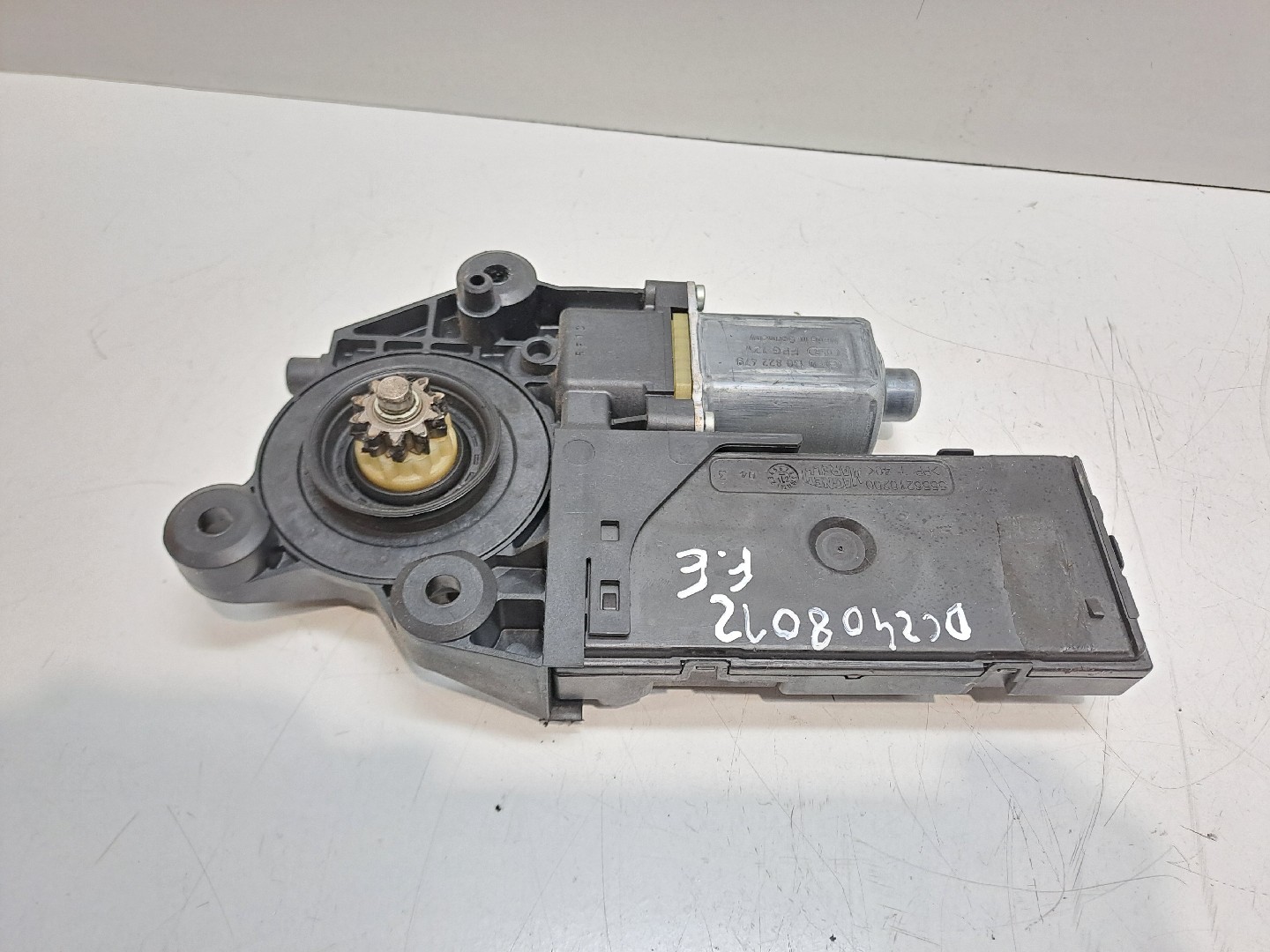 Left Front Window Regulator RENAULT GRAND SCÉNIC III (JZ0/1_) | 09 - 