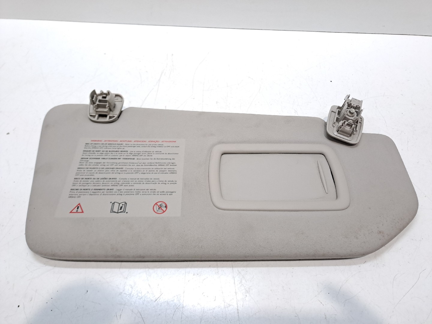 Right Sun Visor RENAULT GRAND SCÉNIC III (JZ0/1_) | 09 - 