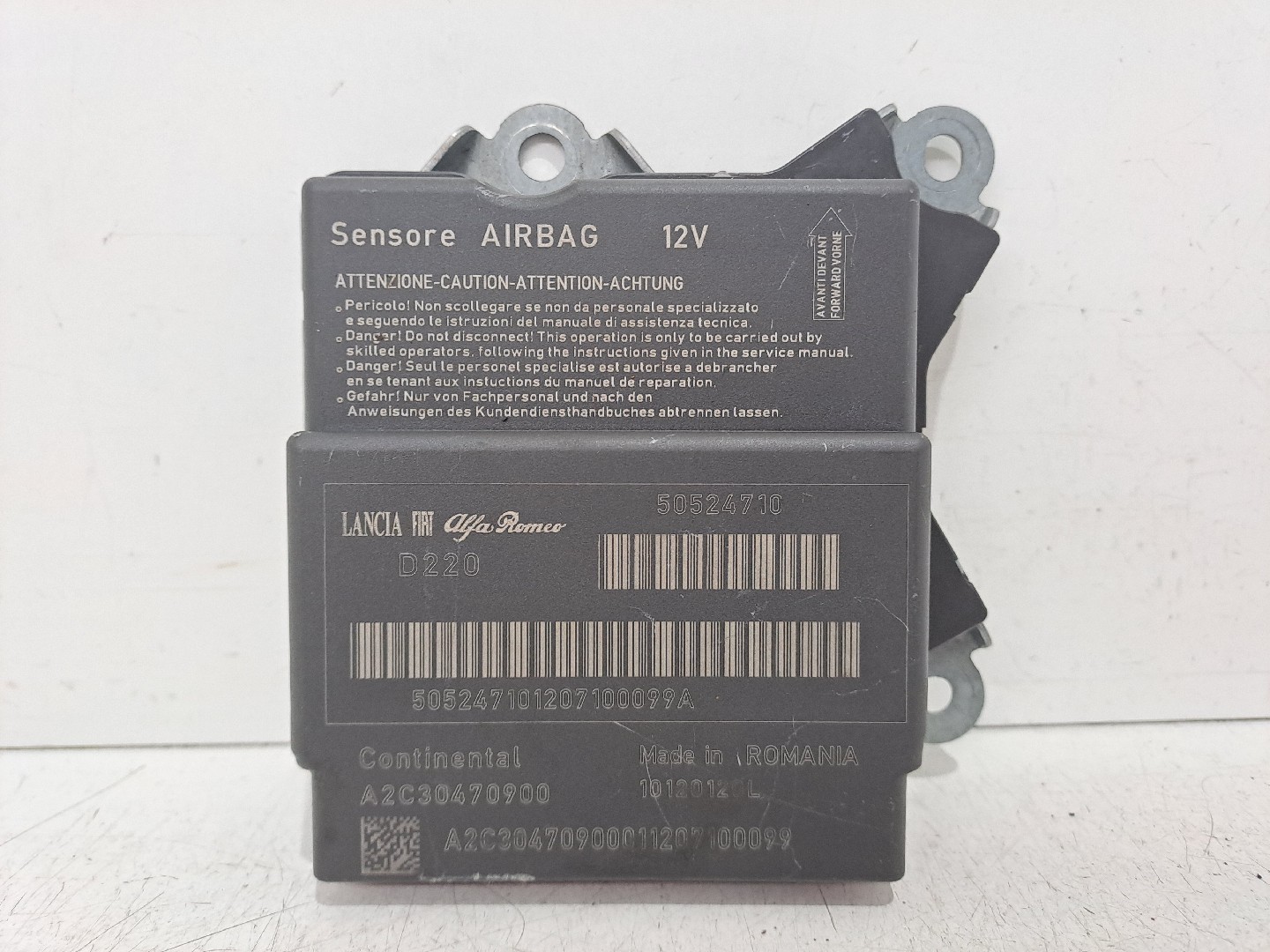 Centralina airbags ALFA ROMEO MITO (955_) | 08 - 