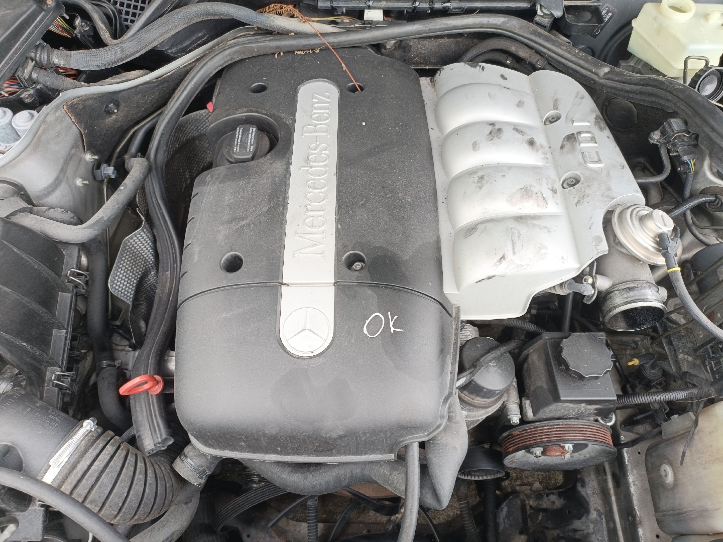 Engine MERCEDES-BENZ E-CLASS (W210) | 95 - 03