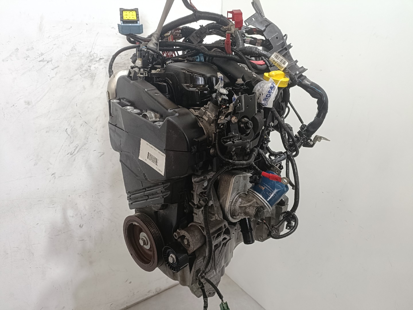 Engine RENAULT CLIO IV (BH_) | 12 - 
