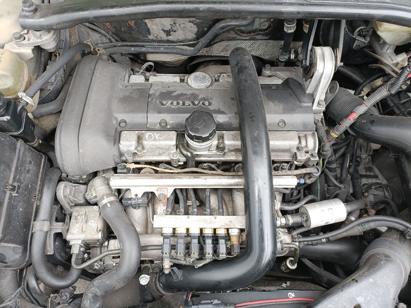 Motor VOLVO V70 II (285) | 99 - 08