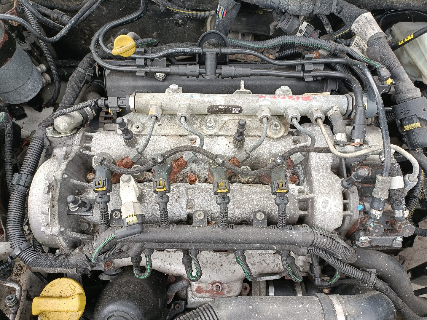 Engine OPEL CORSA D Van (S07) | 06 - 14