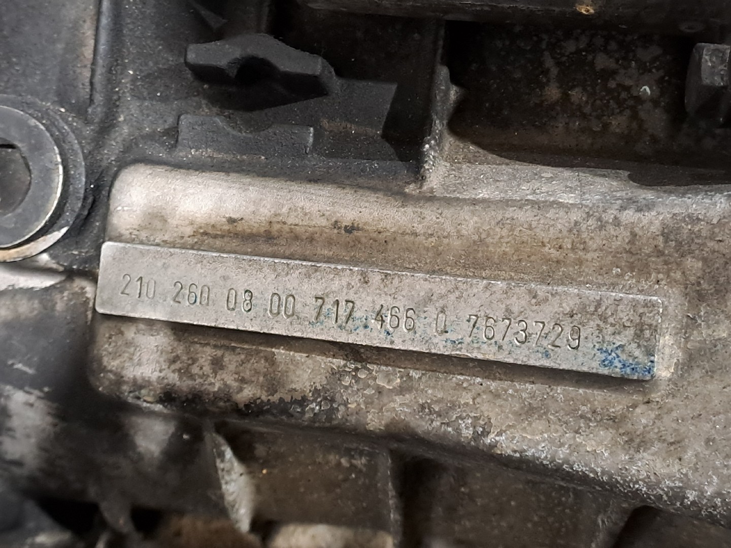 Manual Gearbox MERCEDES-BENZ E-CLASS (W210) | 95 - 03