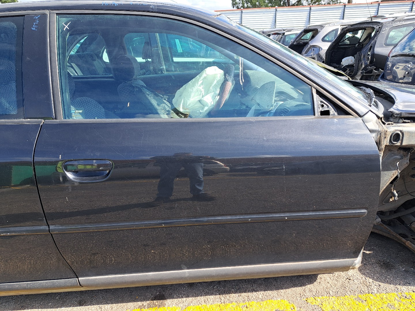 Porta frente direita AUDI A3 (8L1) | 96 - 06