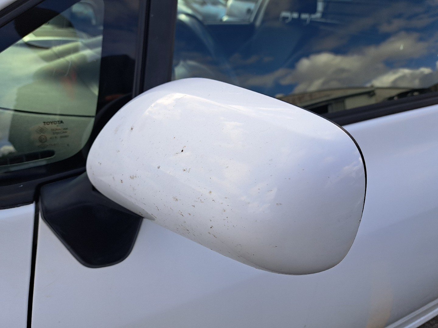 Left Door Mirror TOYOTA AURIS (_E15_) | 06 - 12