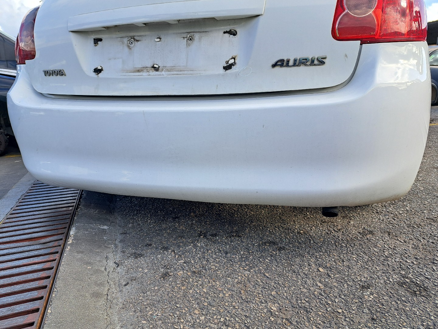 Rear Bumper TOYOTA AURIS (_E15_) | 06 - 12