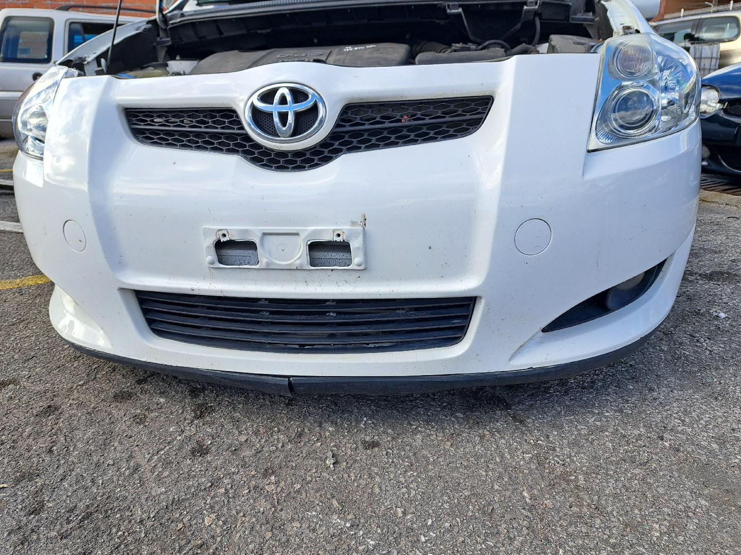 Front Bumper TOYOTA AURIS (_E15_) | 06 - 12