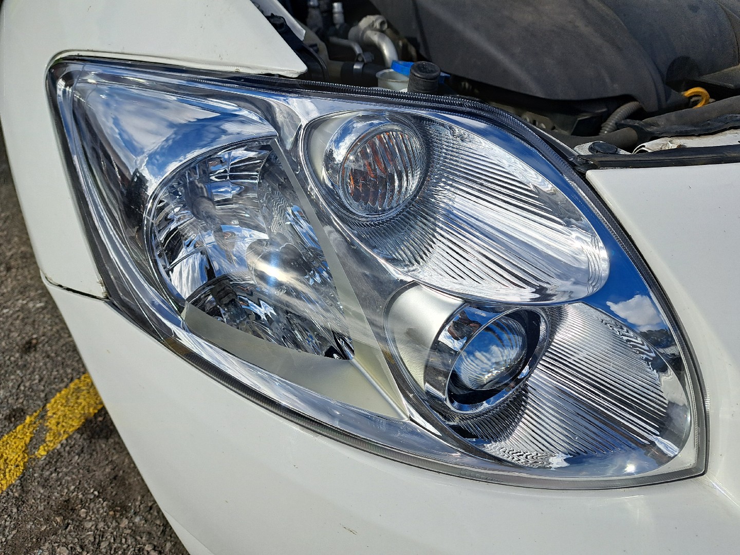 Right Headlight TOYOTA AURIS (_E15_) | 06 - 12