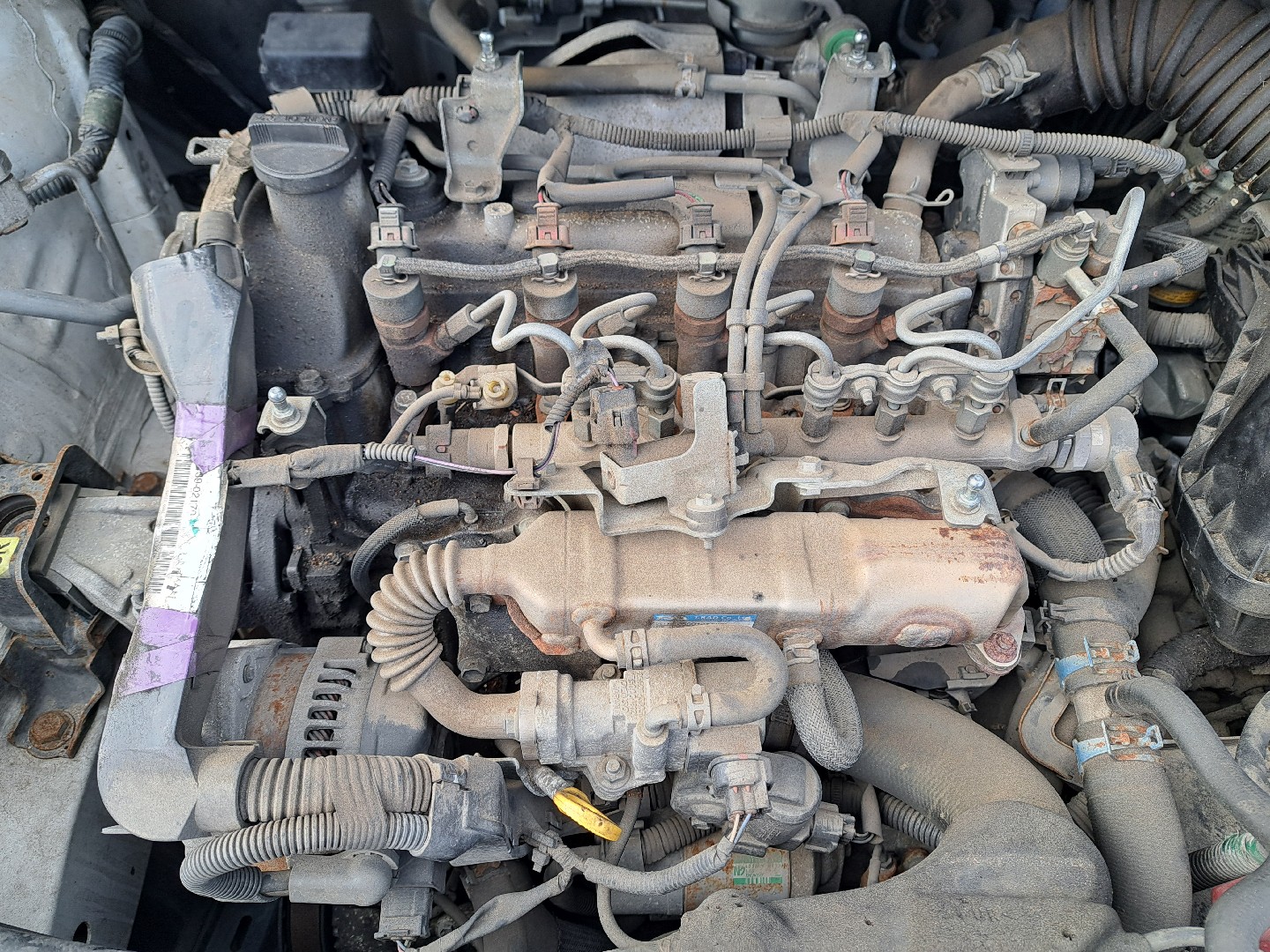 Motor TOYOTA AURIS (_E15_) | 06 - 12