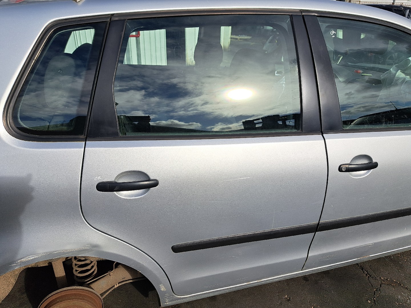 Porta trás direita VOLKSWAGEN POLO (9N_) | 01 - 14