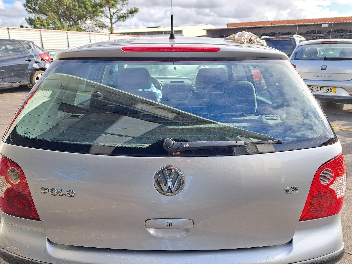 Tampa da Mala VOLKSWAGEN POLO (9N_) | 01 - 14