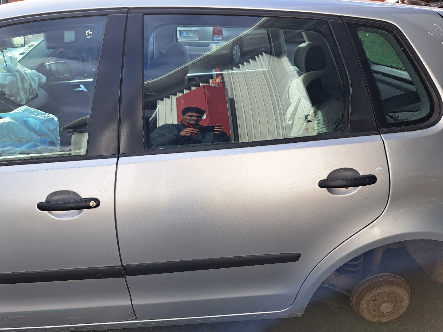 Porta trás esquerda VOLKSWAGEN POLO (9N_) | 01 - 14
