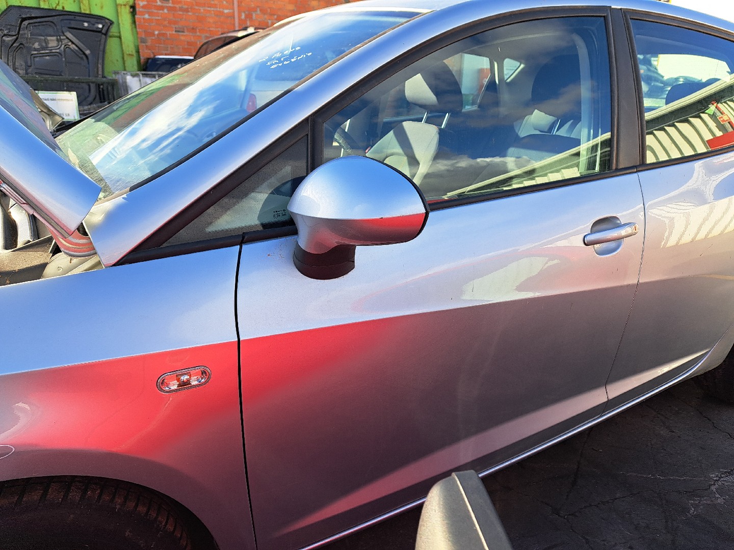 Left Front Door SEAT IBIZA IV (6J5, 6P1) | 08 - 17