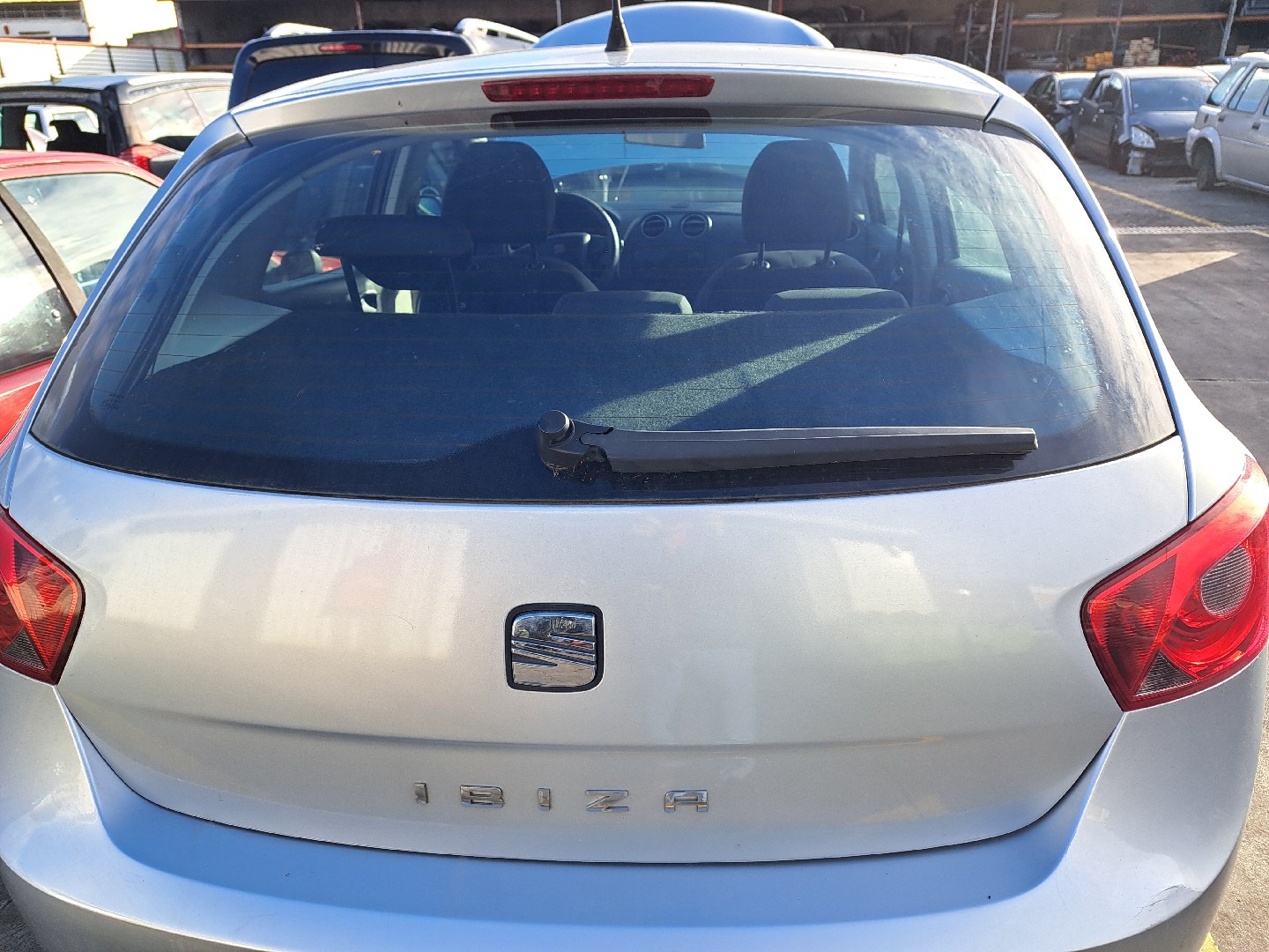 Tailgate SEAT IBIZA IV (6J5, 6P1) | 08 - 17