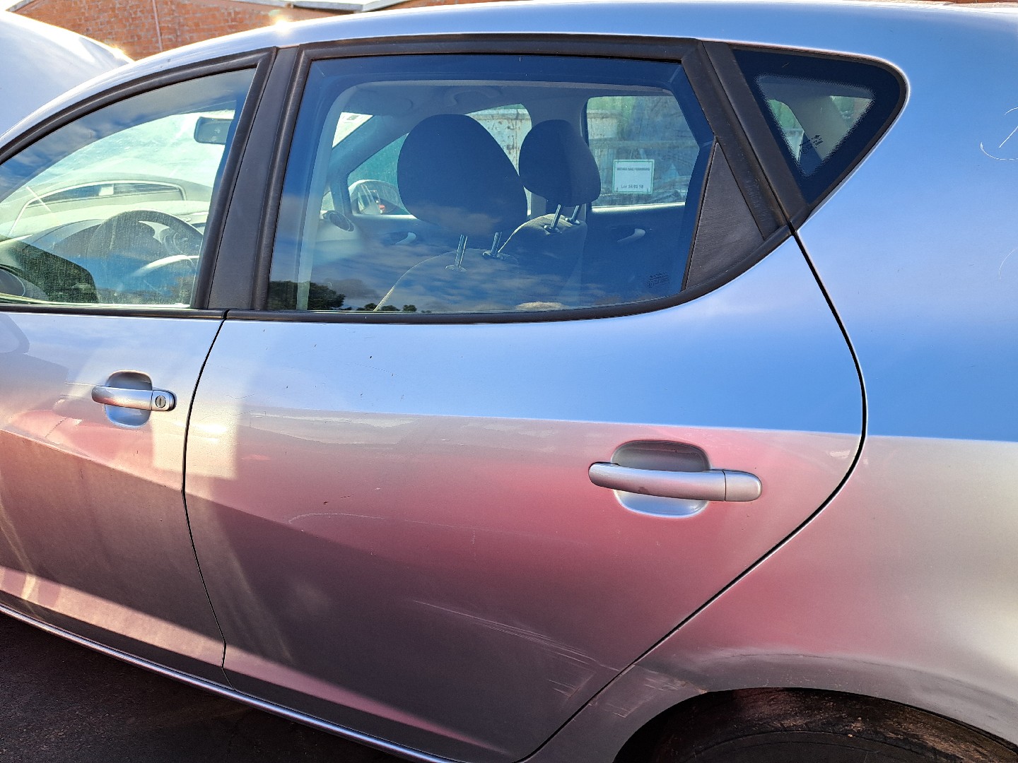 Left Rear Door SEAT IBIZA IV (6J5, 6P1) | 08 - 17