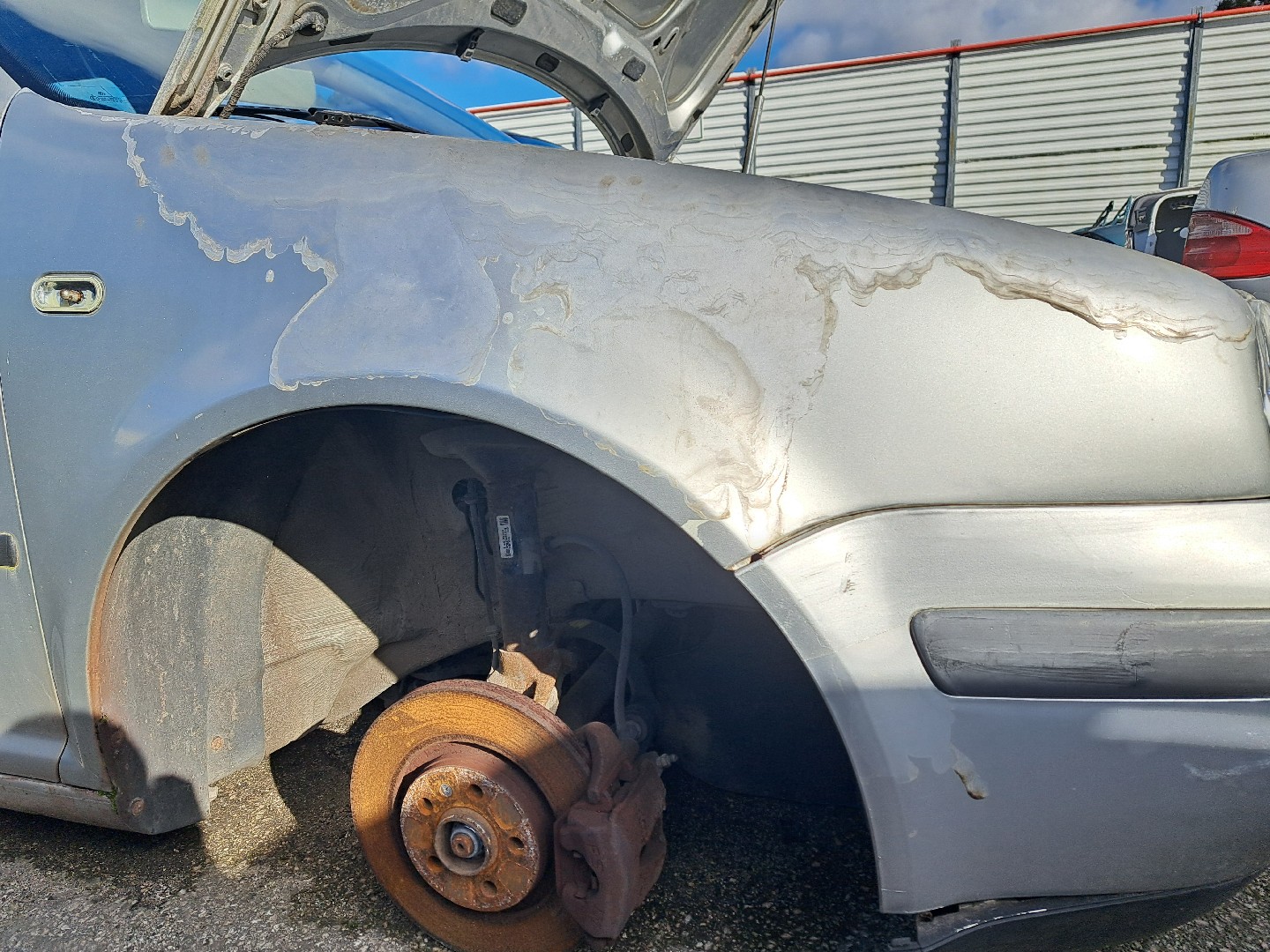 Right Front Fenders VOLKSWAGEN GOLF IV Variant (1J5) | 99 - 06