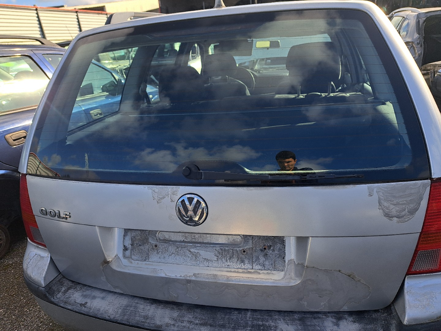 Tailgate VOLKSWAGEN GOLF IV Variant (1J5) | 99 - 06