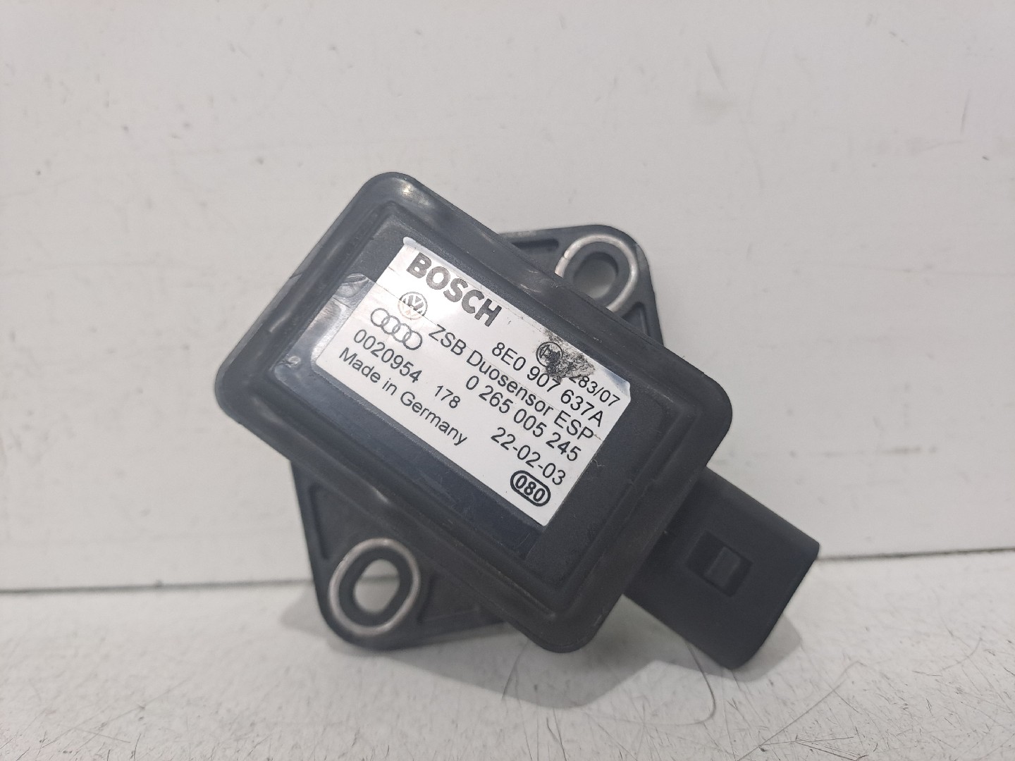 Electronic Module AUDI A4 (8E2, B6) | 00 - 05