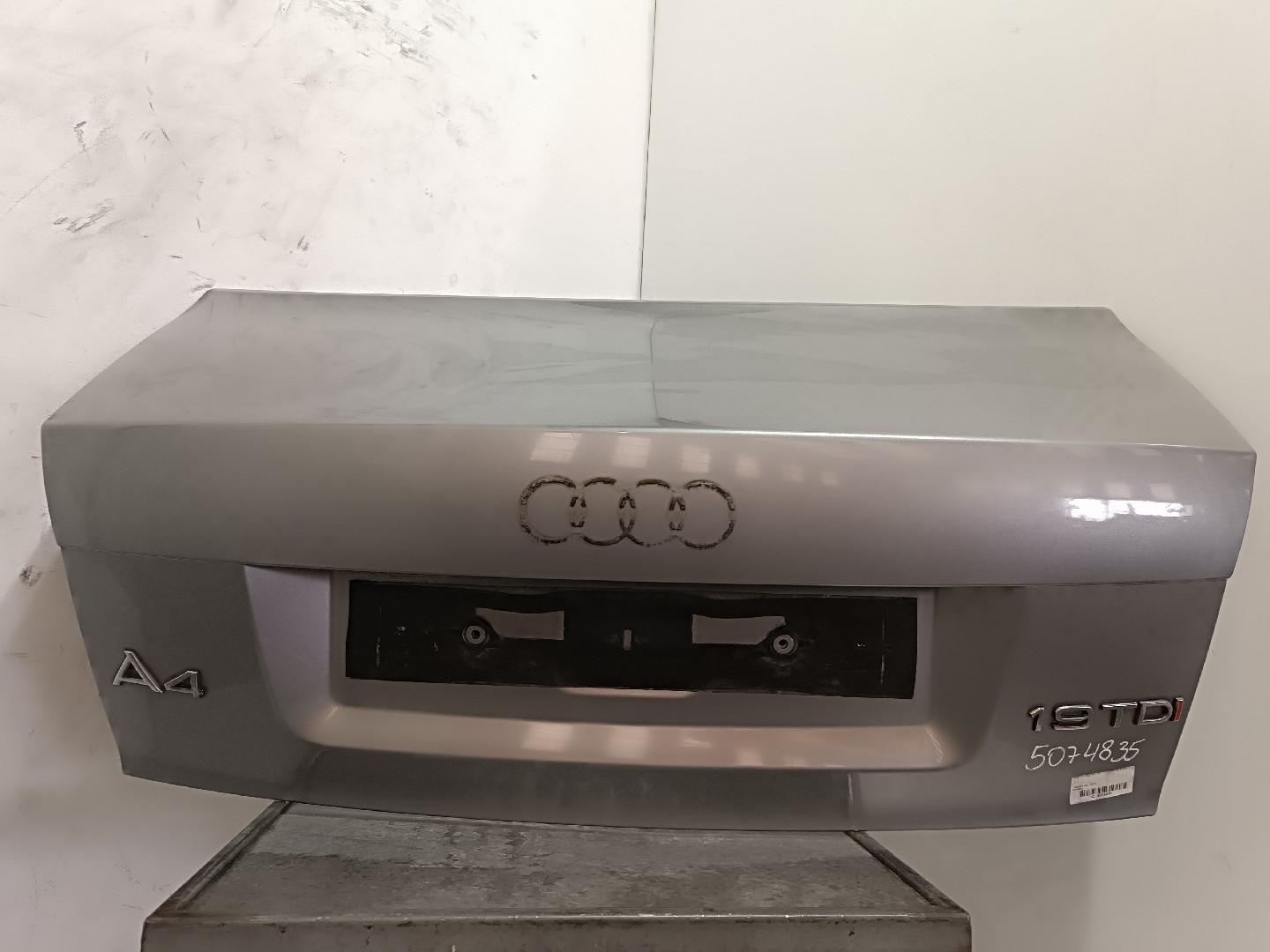 Tampa da Mala AUDI A4 (8E2, B6) | 00 - 05