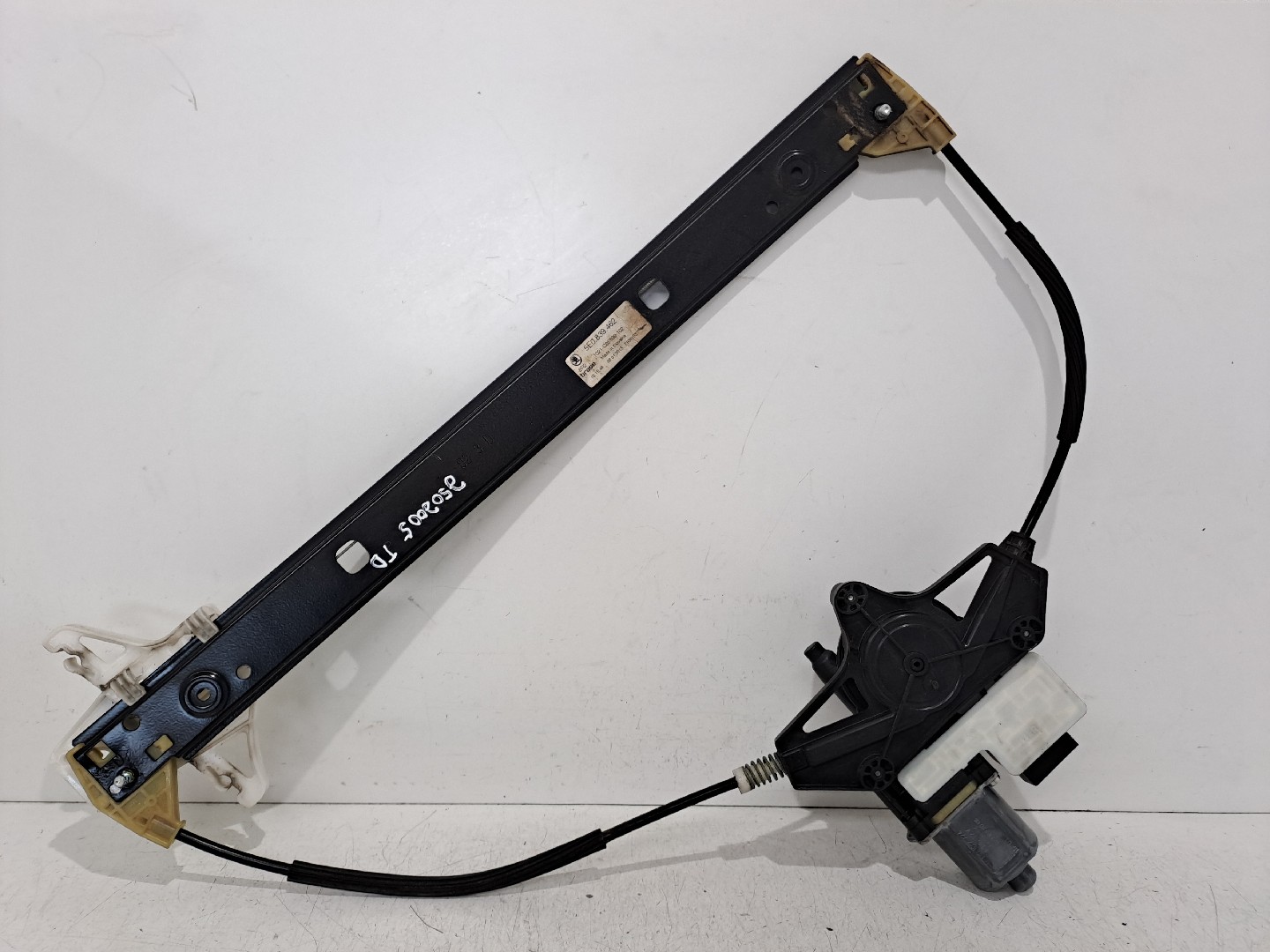 Rear Right Window Regulator SKODA OCTAVIA III Combi (5E5) | 12 - 