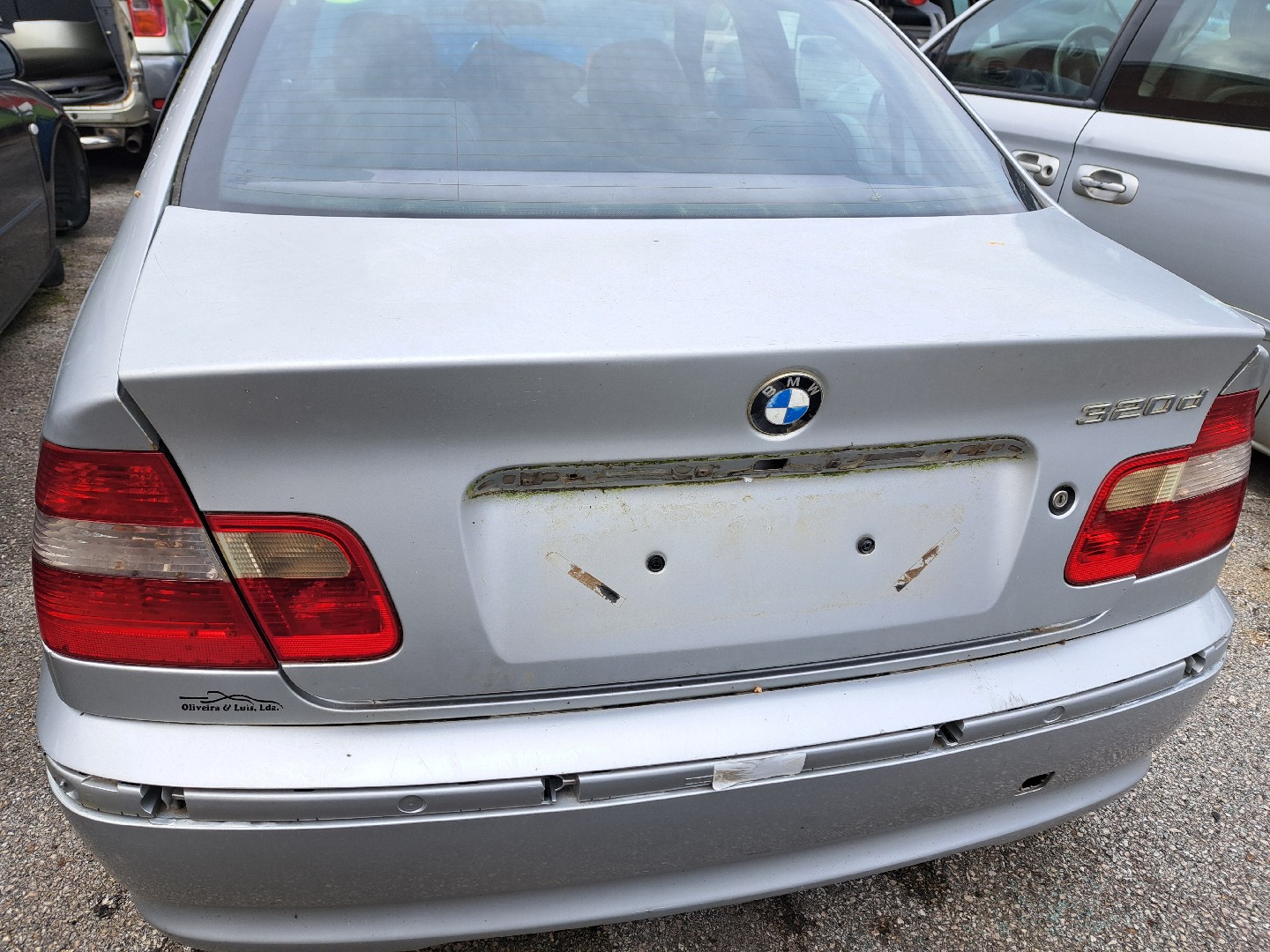 Tampa da Mala BMW 3 (E46) | 97 - 05