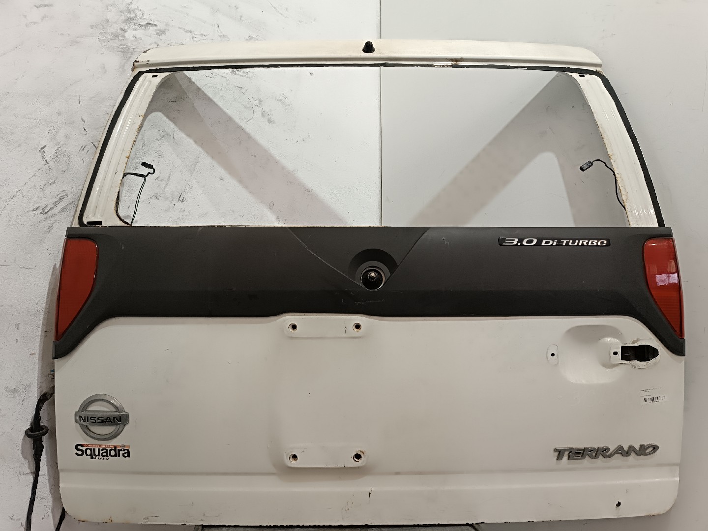 Tampa da Mala NISSAN TERRANO II (R20) | 92 - 07