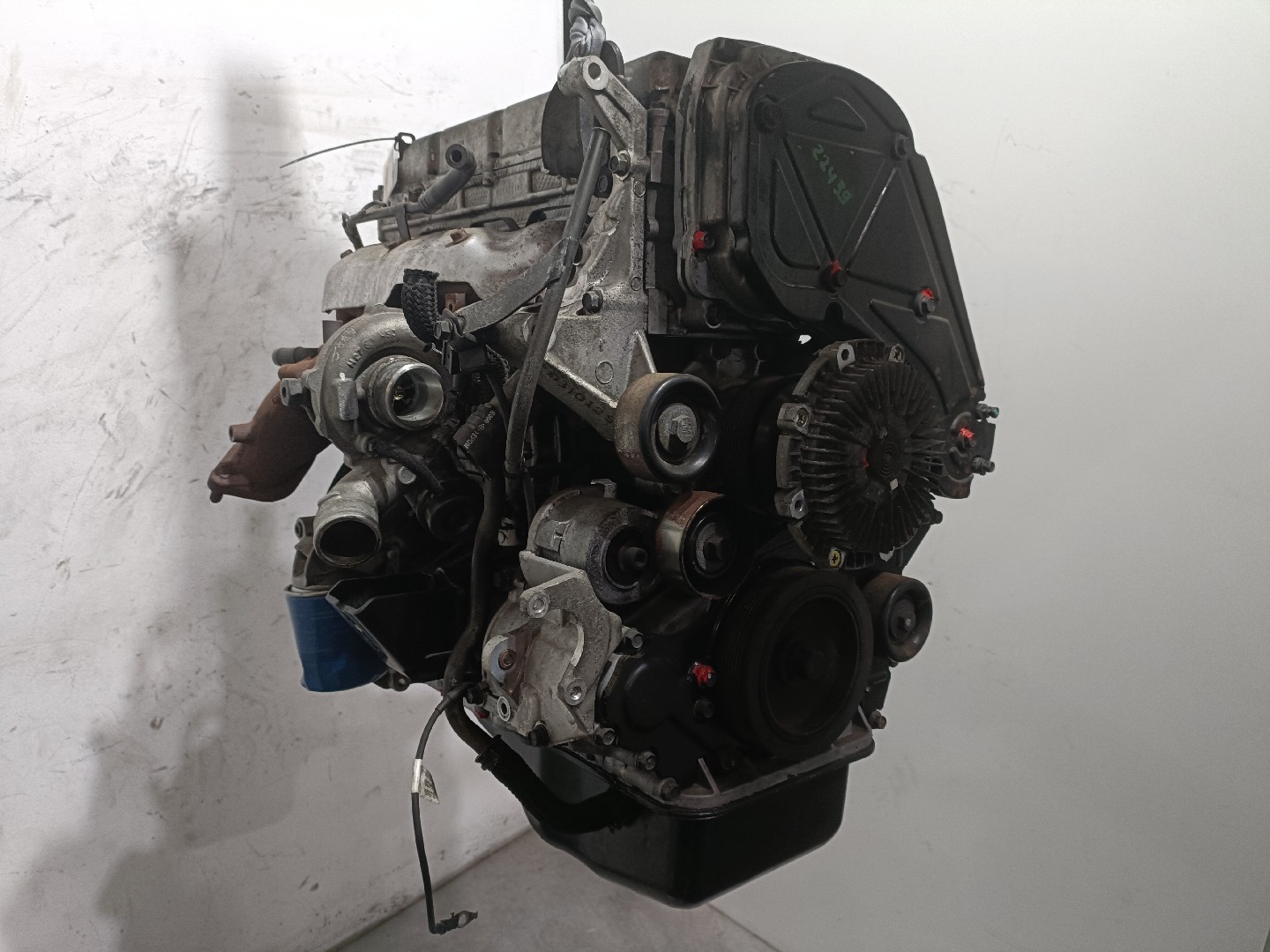 Engine KIA SORENTO I (JC) | 02 - 