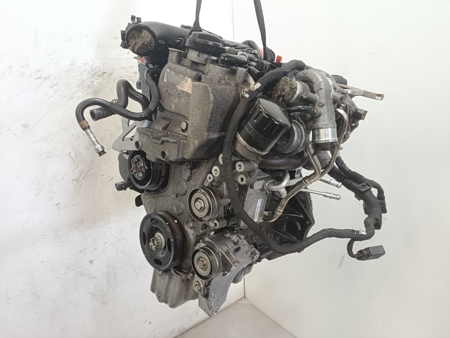 Engine VOLKSWAGEN SCIROCCO (137, 138) | 08 - 17