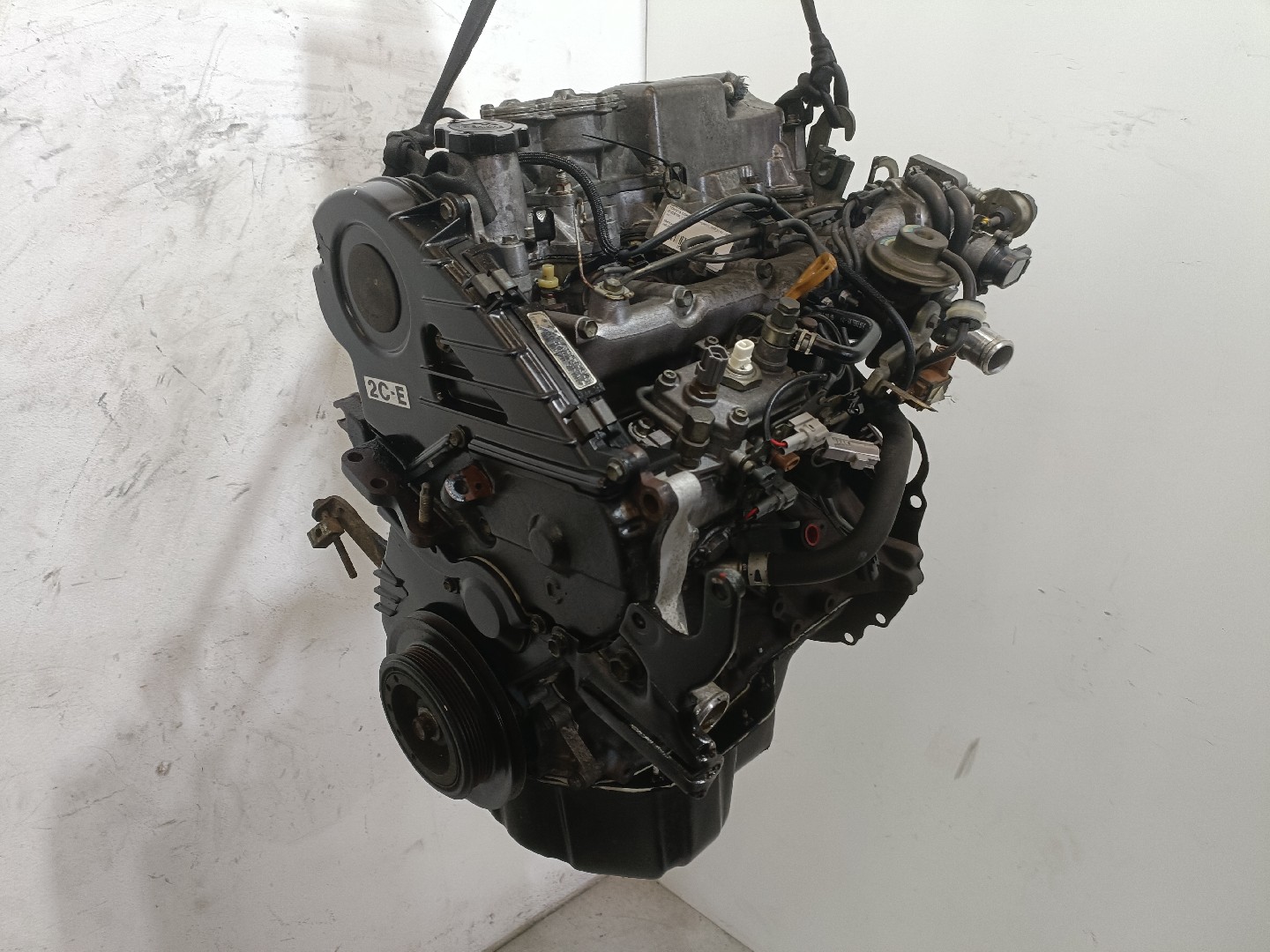 Engine TOYOTA COROLLA Compact (_E10_) | 92 - 99